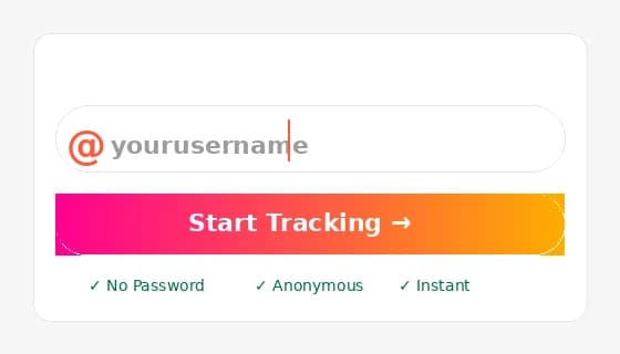 Enter your Instagram username into the search field