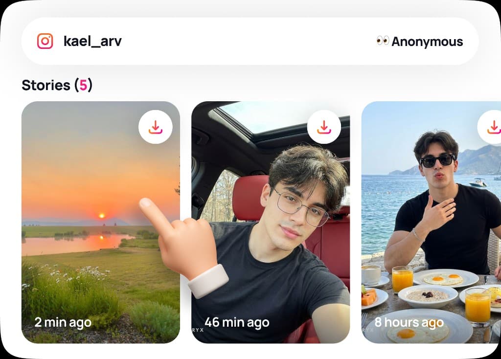 Instagram Story Viewer — browse public stories anonymously