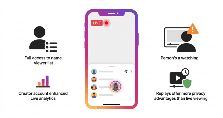 Can People See You're Watching Their Instagram Live? Full Privacy Guide
